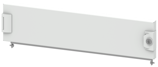 SIVACON S4, compartment door, IP40, H 150 mm, W 600 mm