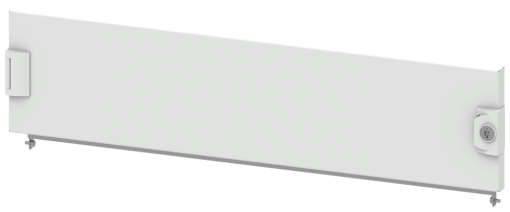 SIVACON S4, compartment door, IP40, H 200 mm, W 800 mm