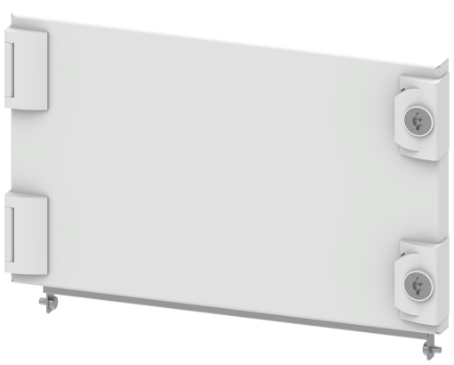 SIVACON S4, compartment door, IP40, H 250 mm, W 400 mm