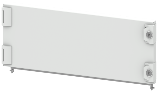 SIVACON S4, compartment door, IP40, H 250 mm, W 600 mm