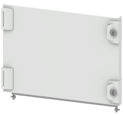 SIVACON S4, compartment door, IP40, H 300 mm, W 400 mm