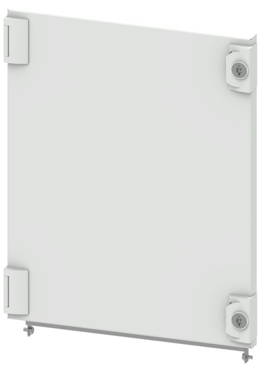 SIVACON S4, compartment door, IP40, H 500 mm, W 400 mm