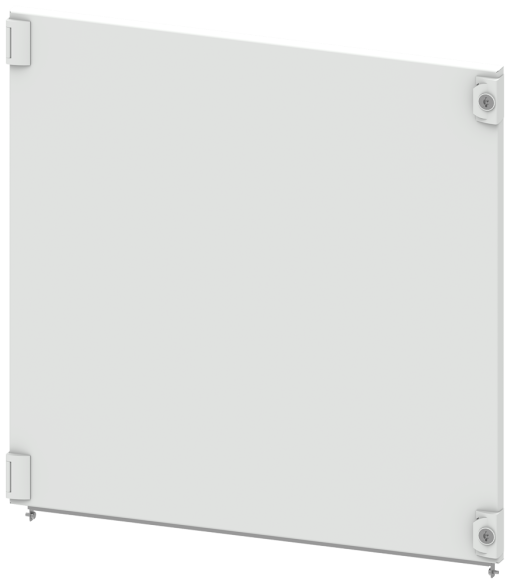 SIVACON S4, compartment door, IP40, H 800mm, W 800mm