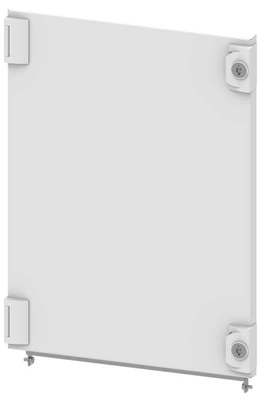 SIVACON S4, compartment door, IP40, H 550 mm, W 400 mm