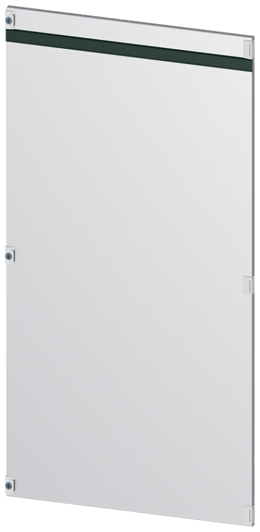 SIVACON S4, door, IP55, W 1000 mm, double-bit, hinge left