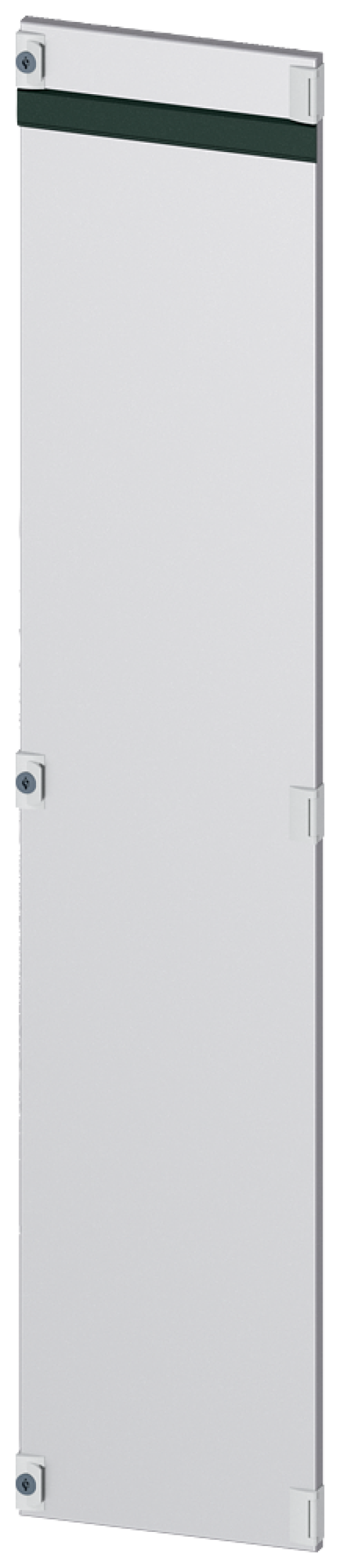 SIVACON S4, door, IP55, W 400 mm, double-bit, hinge left