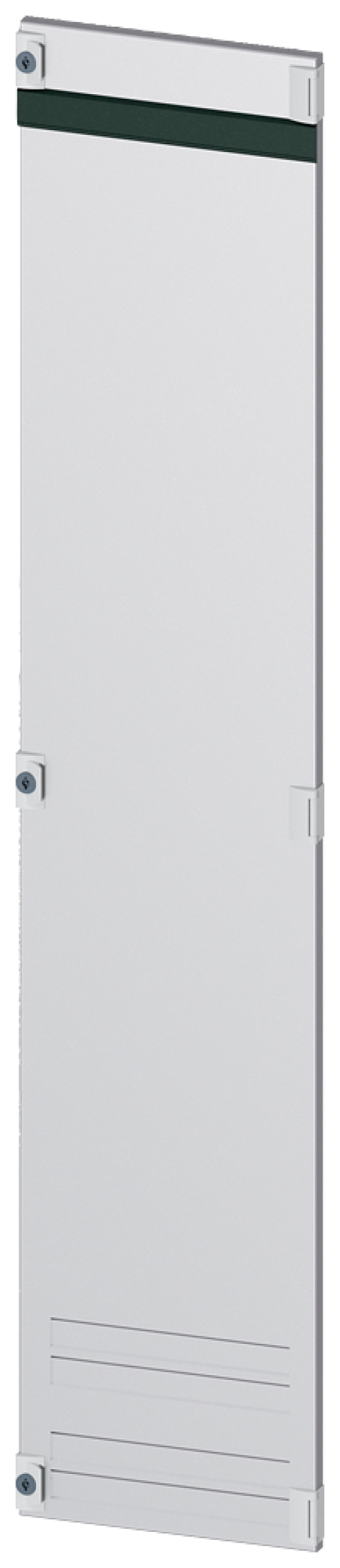 SIVACON S4, door, IP40, W 400 mm, double-bit, hinge left