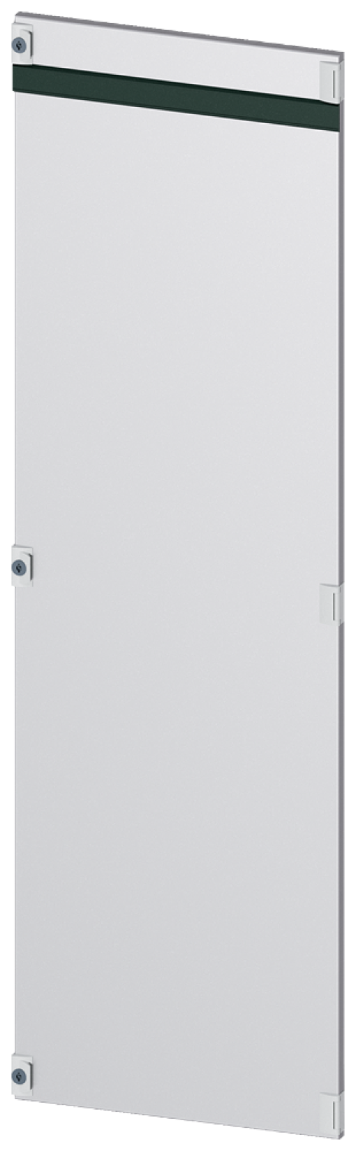 SIVACON S4, door, IP55, W 600 mm, double-bit, hinge left