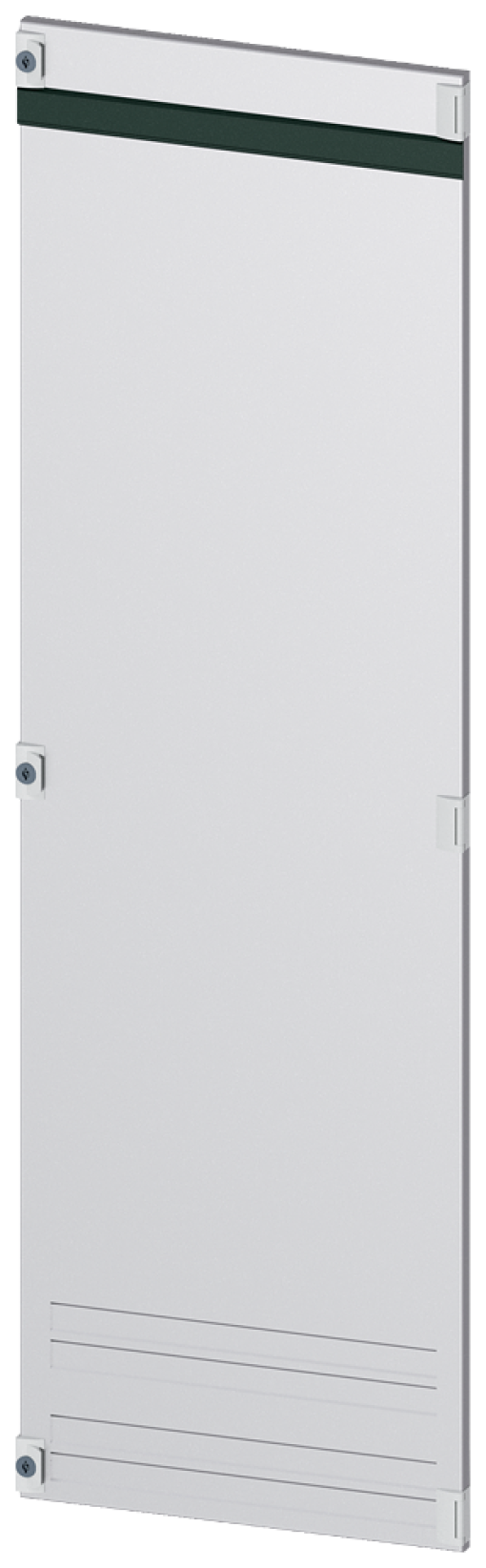 SIVACON S4, door, IP40, W 600 mm, double-bit, hinge left