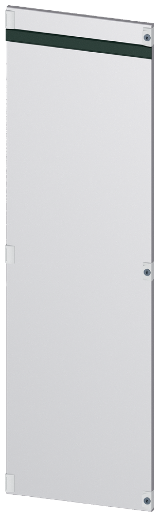 SIVACON S4, door, IP55, W 600 mm, double-bit, hinge right