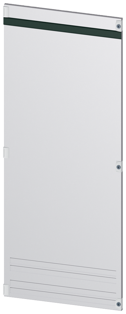 SIVACON S4, door, IP40, W 800mm, double-bit, hinge right