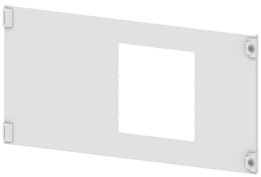 SIVACON S4, compartment door, 3WA size III, 3, 4-pole, IP55, H 550 mm, W 10...