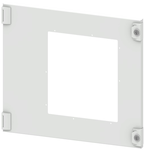 SIVACON S4, compartment door, 3WA size I, 3, 4-pole, IP40, H 550 mm W 600 mm