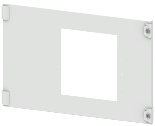 SIVACON S4, compartment door, 3WA size II, 3, 4-pole, IP55, H 550 mm, W 800mm