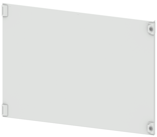 SIVACON S4, compartment door, base compartment, IP40, H 750 mm, W 1000 mm