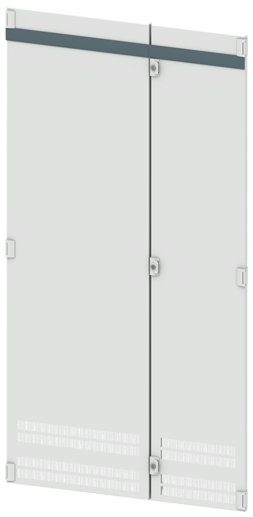 SIVACON S4 double door IP40, double-bit W 1000 mm