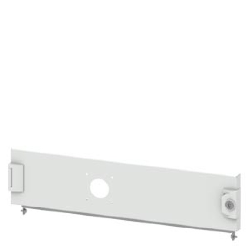 SIVACON S4 compartment door 3VL with RCD and door-coupling rotary operating m...