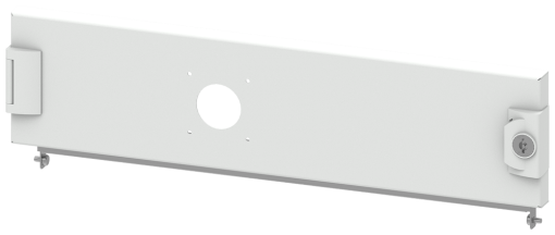 SIVACON S4 compartment door 3VL with RCD and door-coupling rotary operating m...