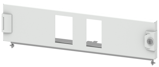 SIVACON S4 compartment door 3VL with RCD 3VL160X, horizontal, fixed-mounted, ...