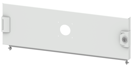 SIVACON S4 compartment door 3VL with door-coupling rotary operating mechanism...