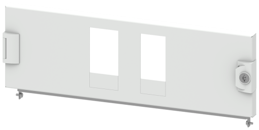 SIVACON S4 compartment door 3VL with RCD 3VL160X, horizontal, fixed-mounted, ...