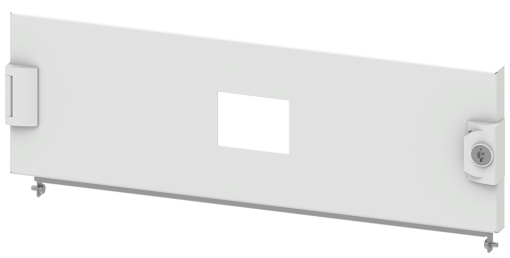 SIVACON S4 compartment door 3VL 3VL400, horizontal, fixed-mounted, plug-in ve...