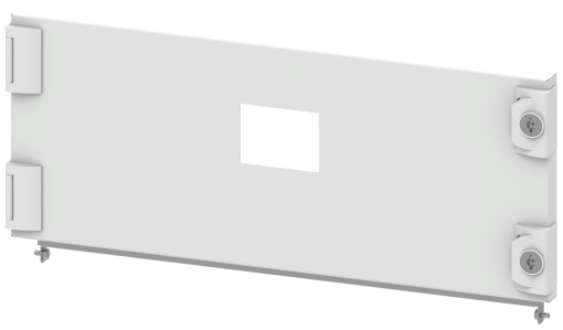 SIVACON S4 compartment door 3VL 3VL400, horizontal, fixed-mounted, plug-in ve...