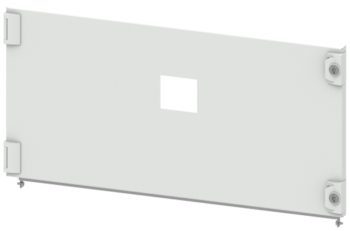 SIVACON S4 compartment door 3VL 3VL800, horizontal, fixed-mounted IP40 H 400...