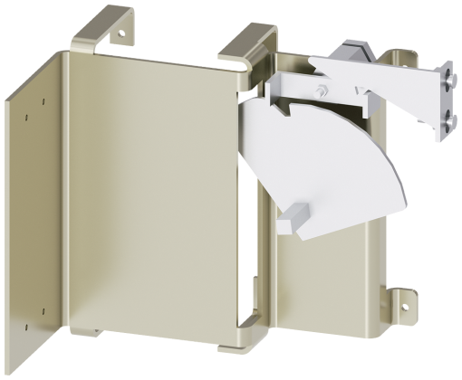 door interlock for side wall mount. rot. operators for the UL market accessor...
