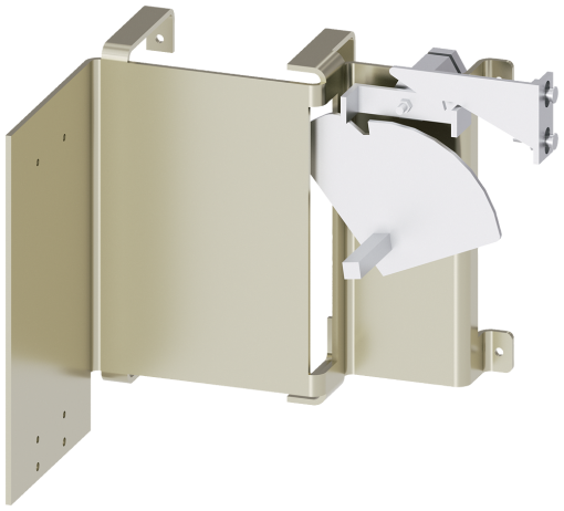 door interlock for side wall mount. rot. operators for the UL market accessor...
