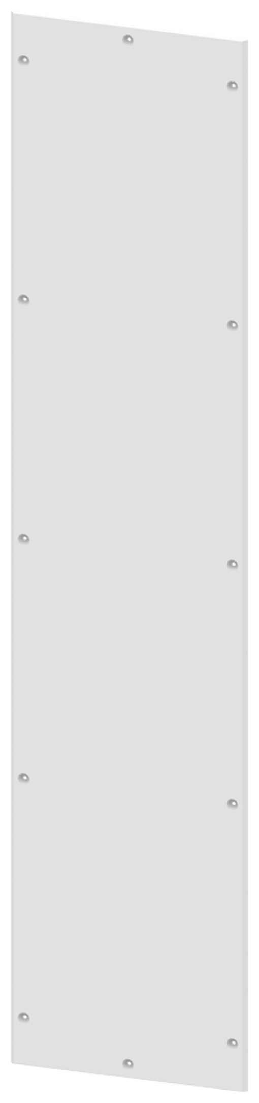 SIVACON, side panel, closed, IP40, H 2200 mm, W 500 mm, D 500 mm