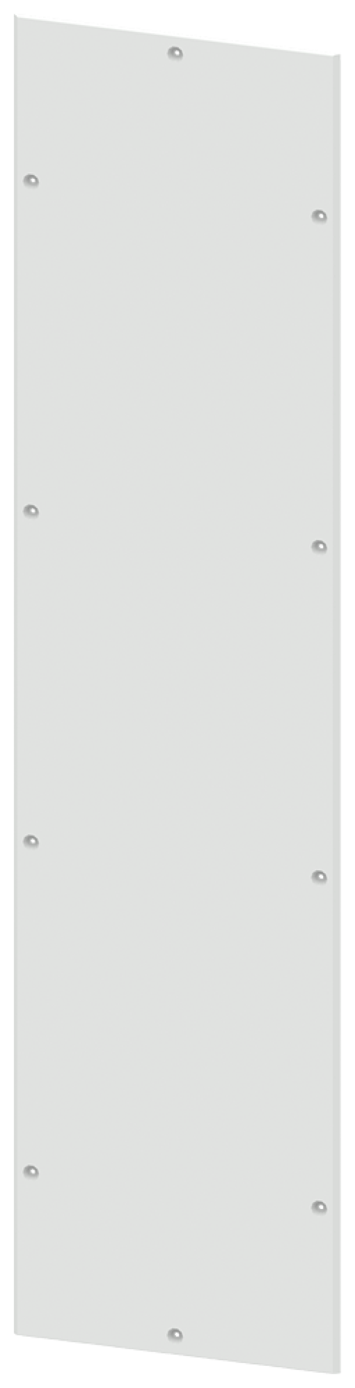 SIVACON, side panel, closed, IP55, H 2000 mm, W 500 mm, D 500 mm