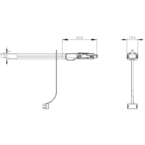 Adapter 3VA for TD400