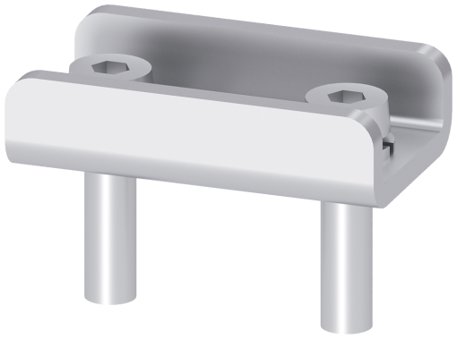 Saddle terminal 70 - 120 mm2, for size NH1 1-pole with screw connection