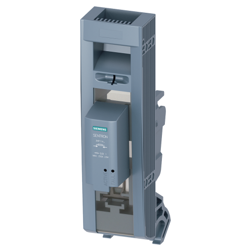 Fuse carrier with EFM15, for size NH1 1-pole, 120 - 440 V DC, accessory