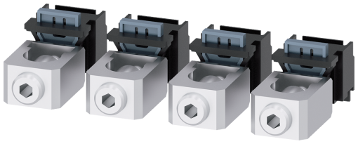 Circular conductor terminal, CU 4 units, accessory for 3VA5 125