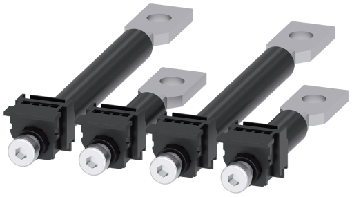 Rear connection stud flat, 4 units, accessories for 3VA5 125