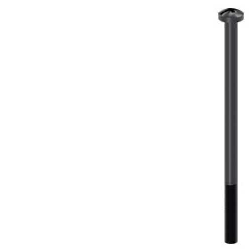 mounting screw kit comprises 4 screws and nuts, inch thread No. 8-32 UNC x 3"...