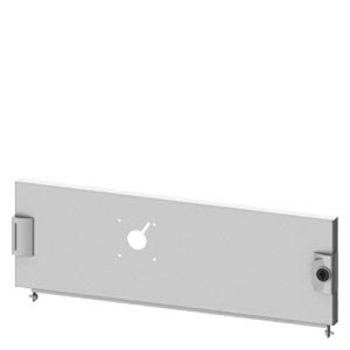 SIVACON S4 compartment door 3VA12 250 A, fixed-mounted, H 200 mm W 600 mm