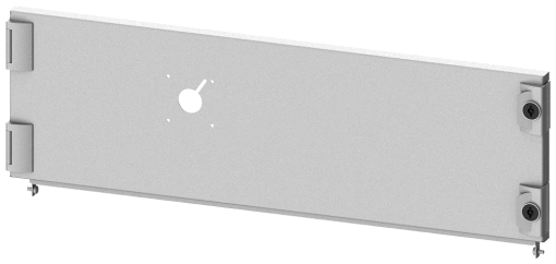 SIVACON S4 compartment door 3VA23 400 A, 3VA24 630A, fixed-mounted, plug...