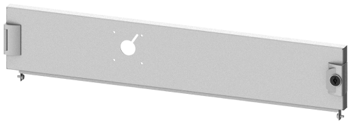 SIVACON S4 compartment door 3VA10 100A 3VA11 160 A fixed-mounted, plug-i...