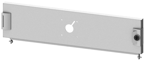 SIVACON S4 compartment door 3VA12 250 A, fixed-mounted, plug-in version, H...