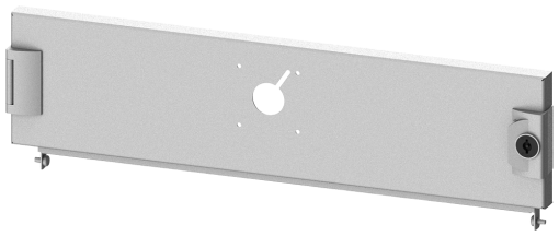 SIVACON S4 compartment door 3VA10 100A, fixed-mounted, plug-in version, H...