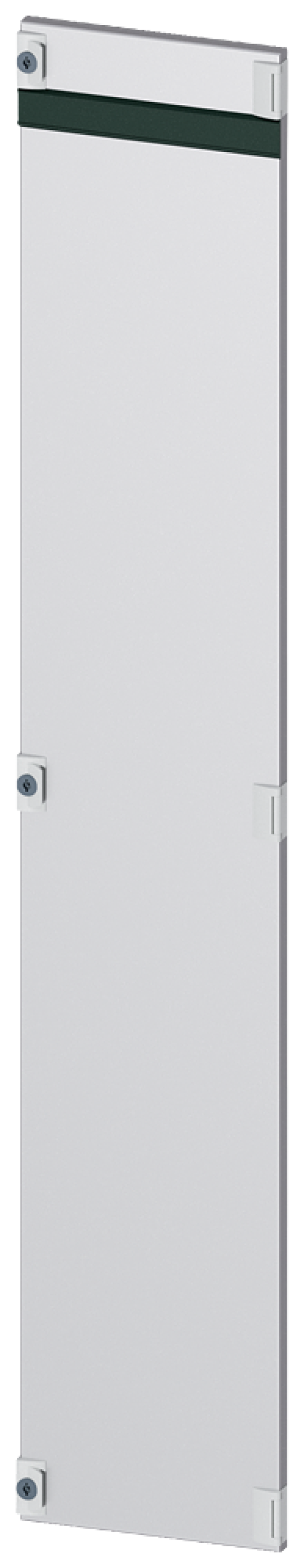 SIVACON S4, door, IP55, W 350 mm, double-bit, hinge left