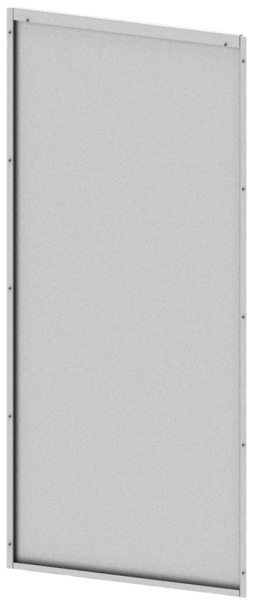 SIVACON S4 rear panel, IP55, W 850 mm