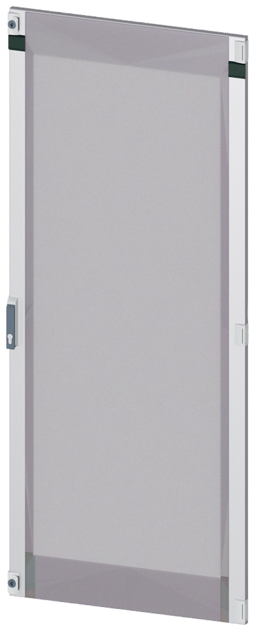 SIVACON S4, Giugiaro glass door, IP55, H 2000 mm, W 800mm