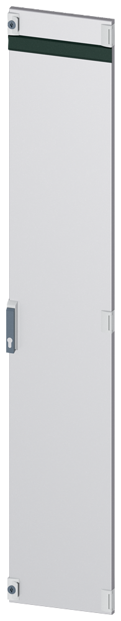 SIVACON S4 door, IP55, W 350 mm, rotary handle for profile semicylinder