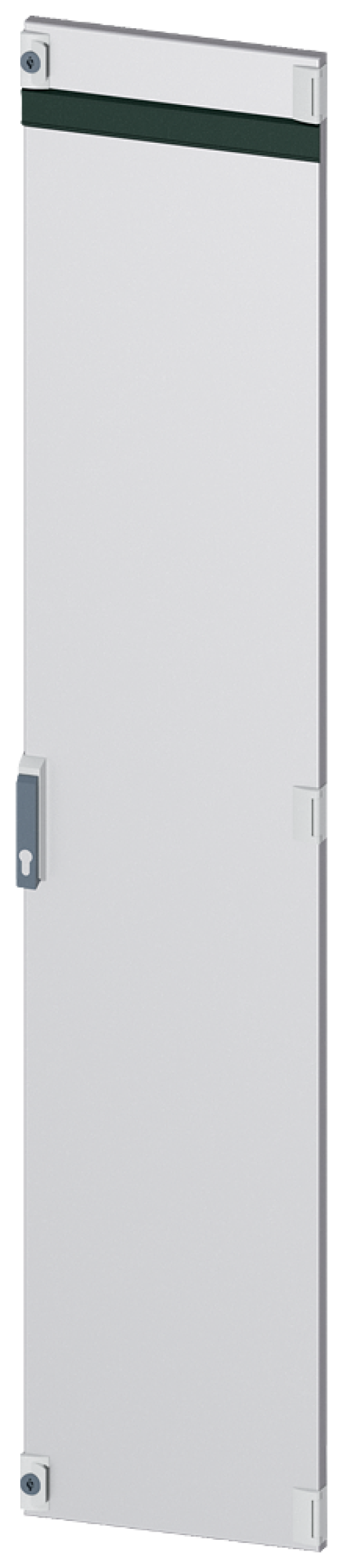 SIVACON S4 door, IP55, W 400 mm, rotary handle for profile semicylinder