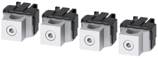 Circular conductor terminal, 4 units, accessory for 3VA52 250