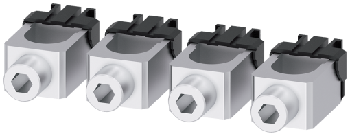 Circular conductor terminal Cu, 4 units, accessories for 3VA5 250